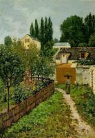 Sisley, Alfred - Garden Path in Louveciennes